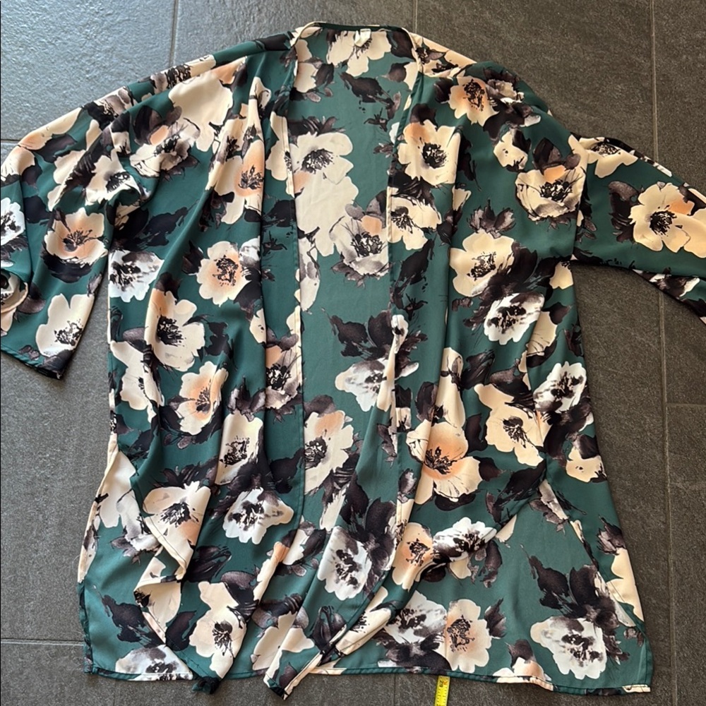 Pinkblush Maternity Floral Kimono Cardigan